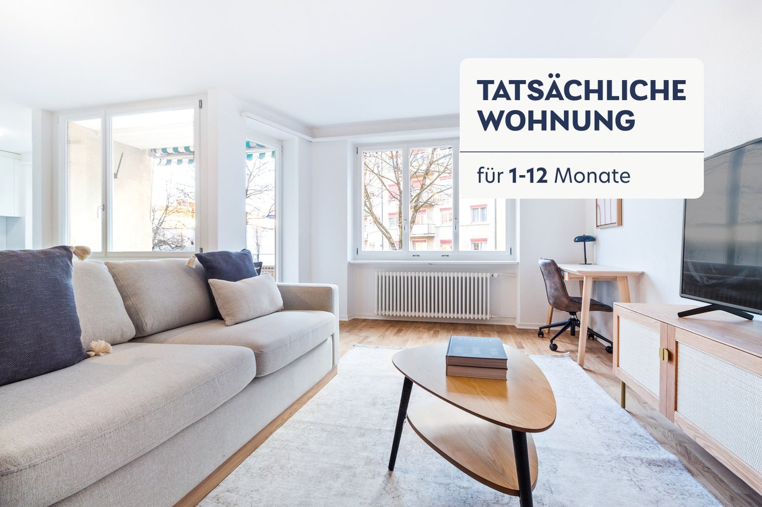 3 ½ rooms furnished flat, photo 2 of 10