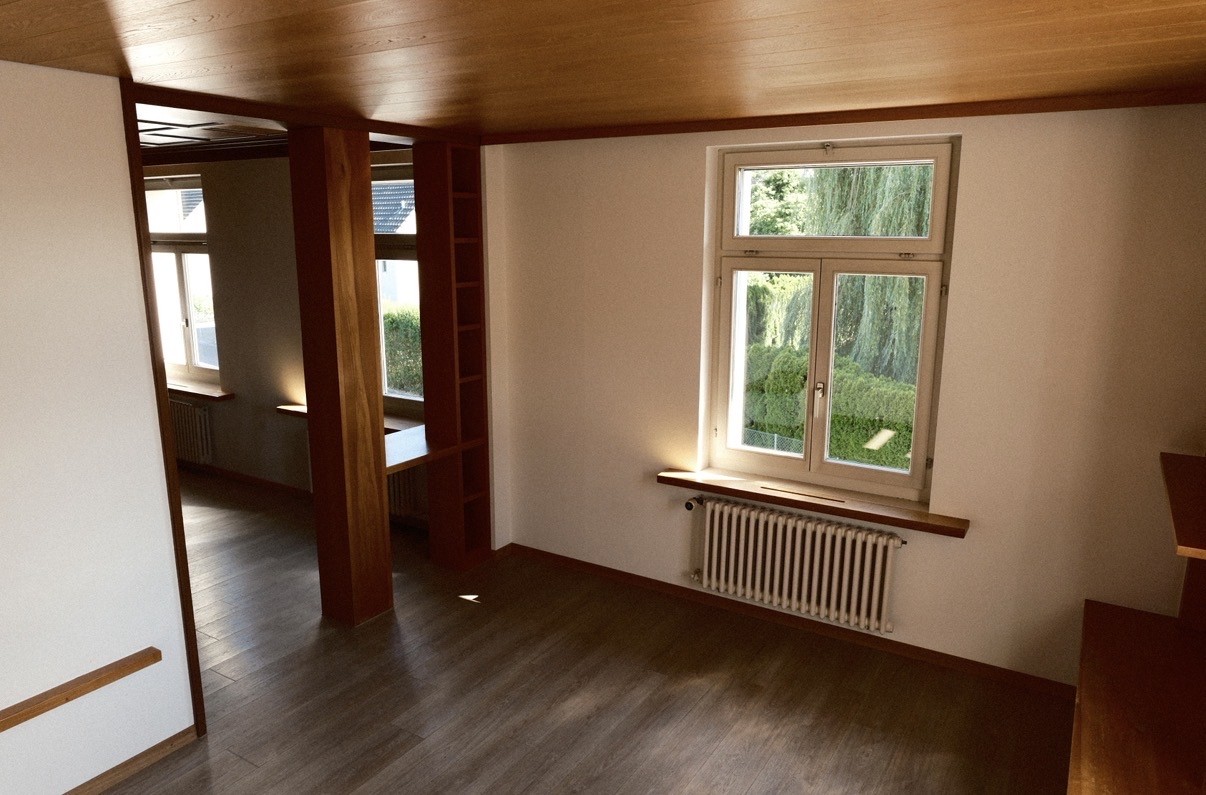 3 ½ rooms apartment