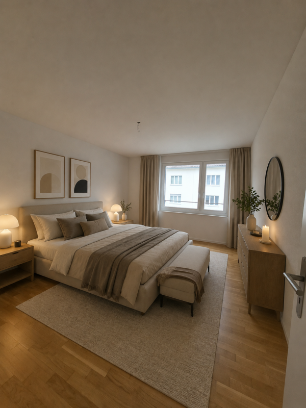 3 ½ rooms apartment