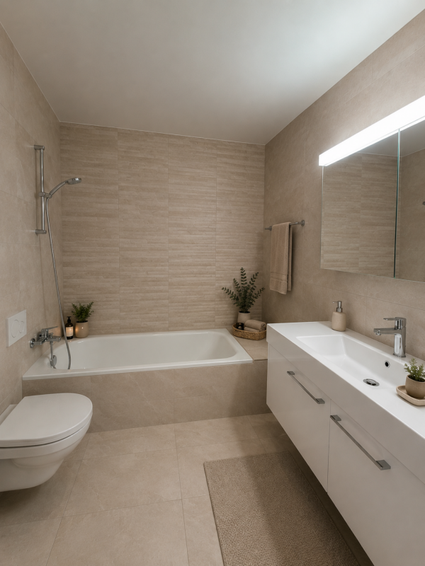 3 ½ rooms apartment