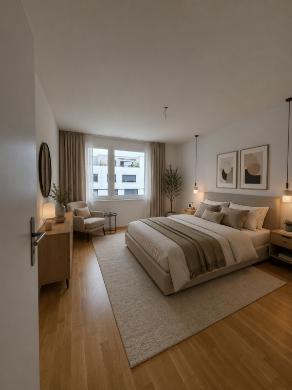 3 ½ rooms apartment
