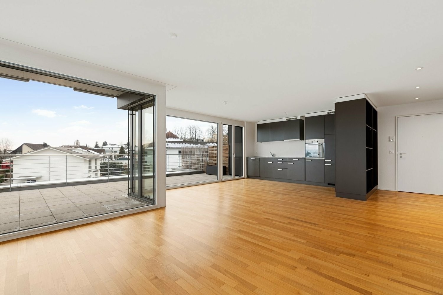 2 ½ rooms attic flat