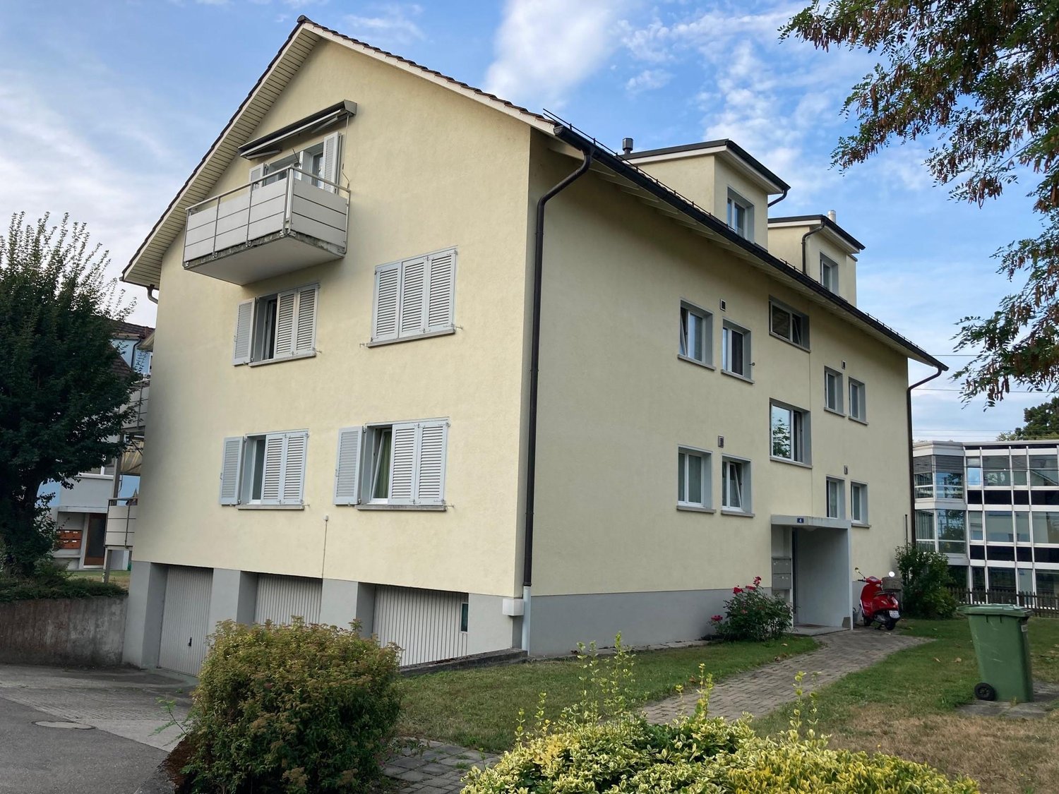 3 rooms apartment