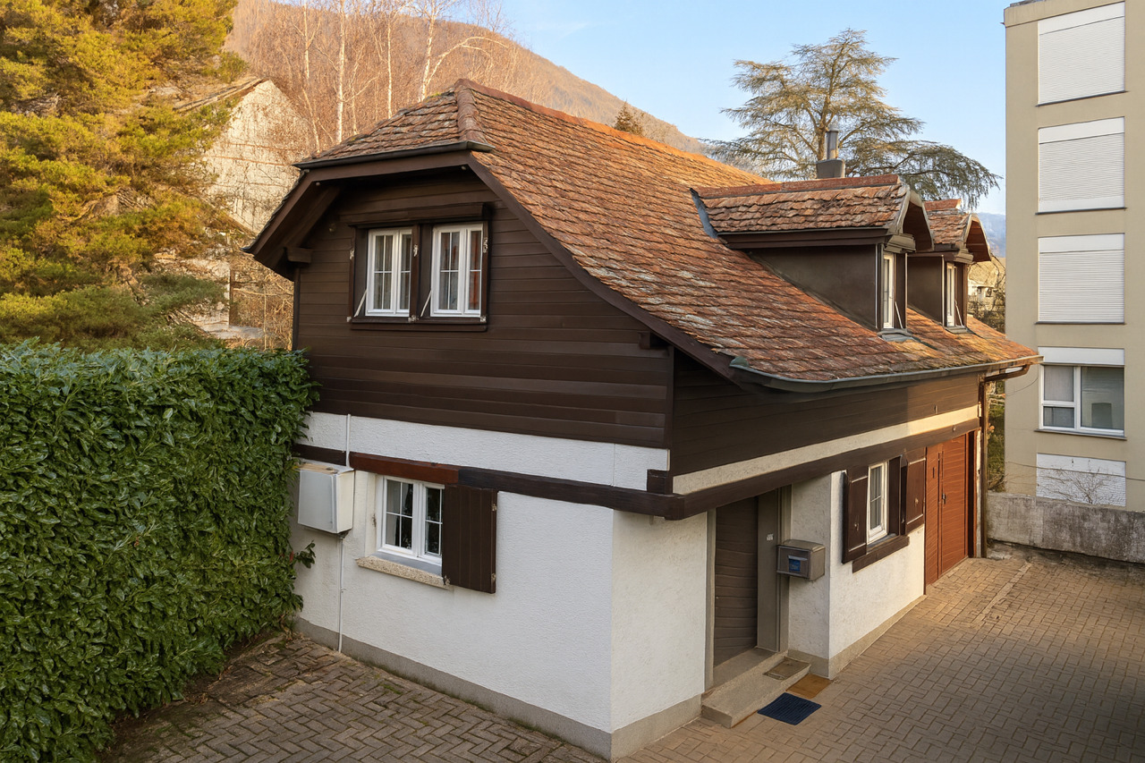 2 ½ rooms single house