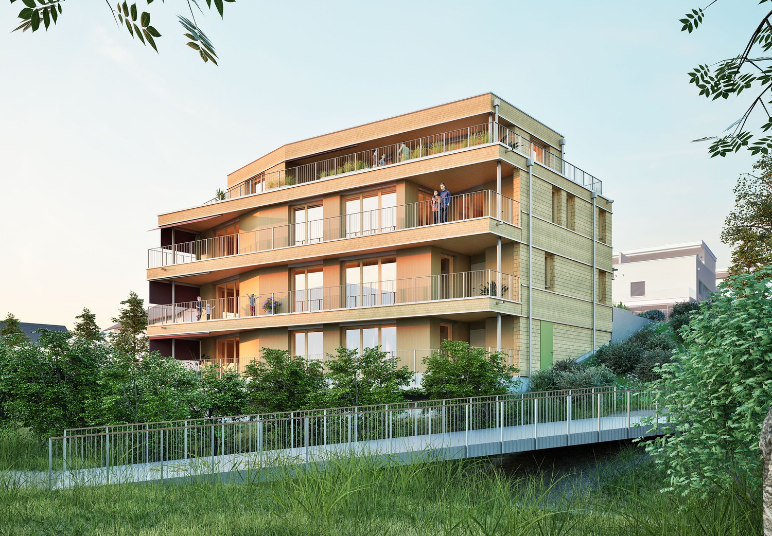 Appartamento di 3 ½ locali