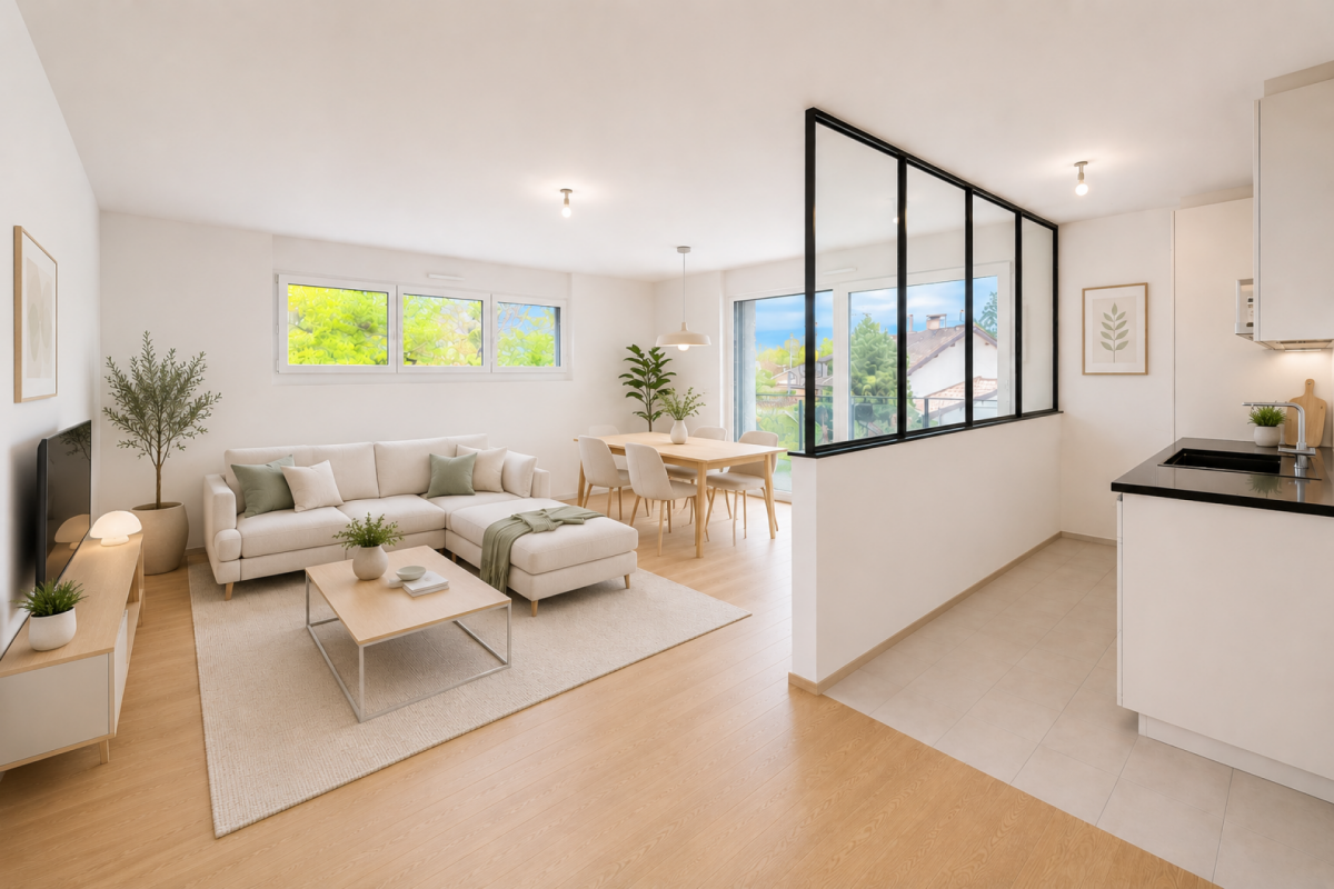 5-Zimmer-Wohnung
