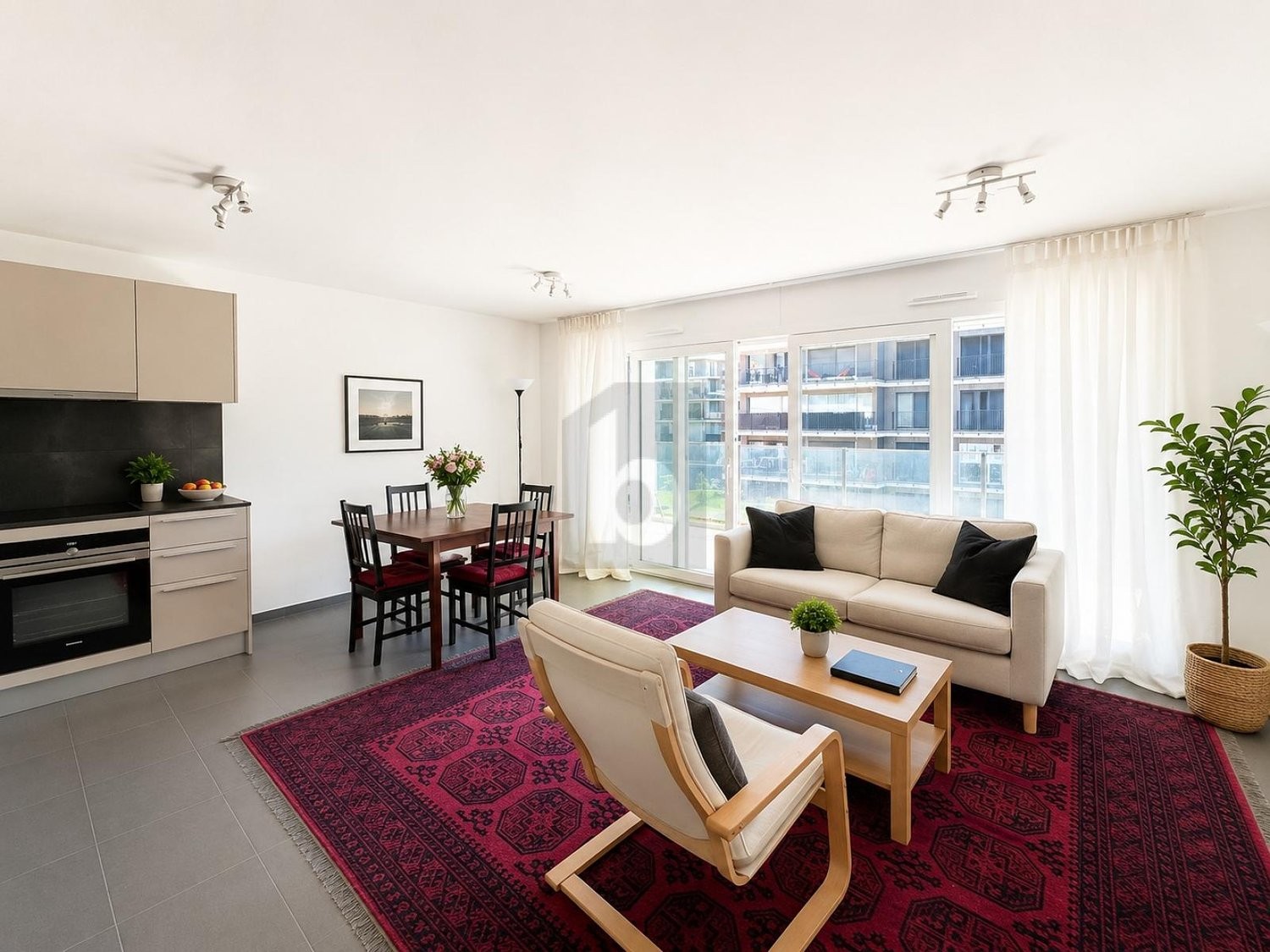3 ½ rooms apartment