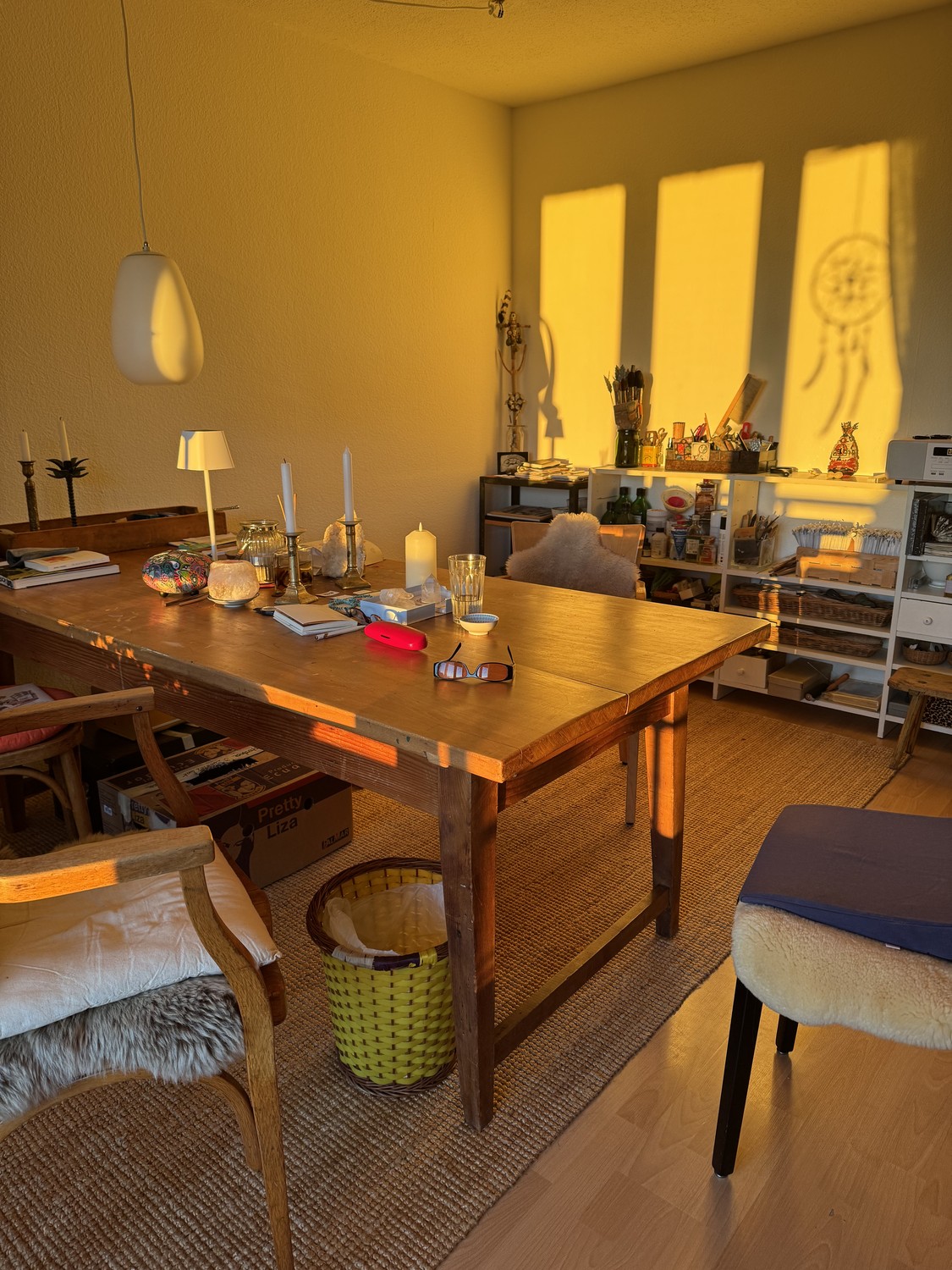 4 pièces appartement