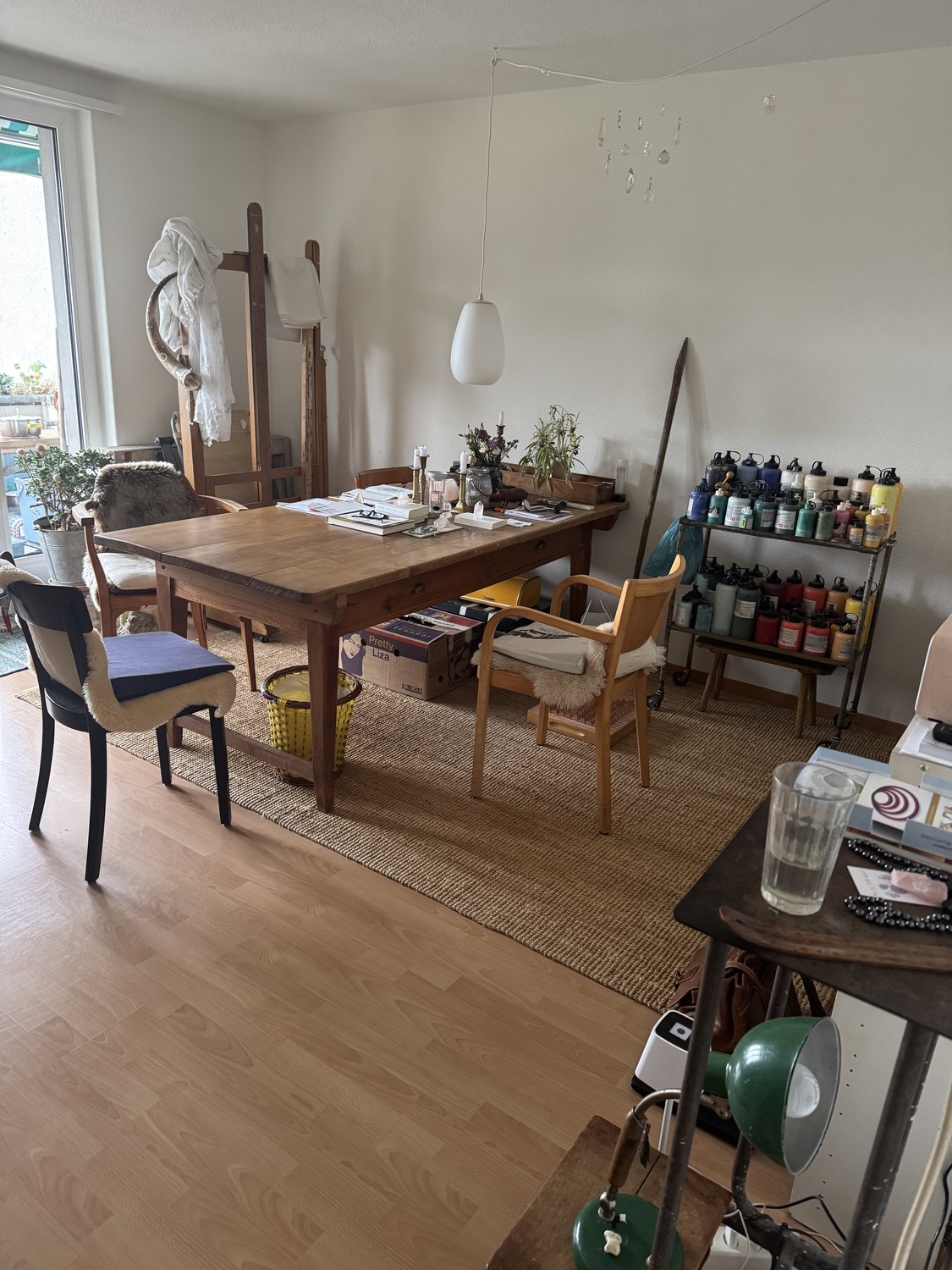 4 pièces appartement