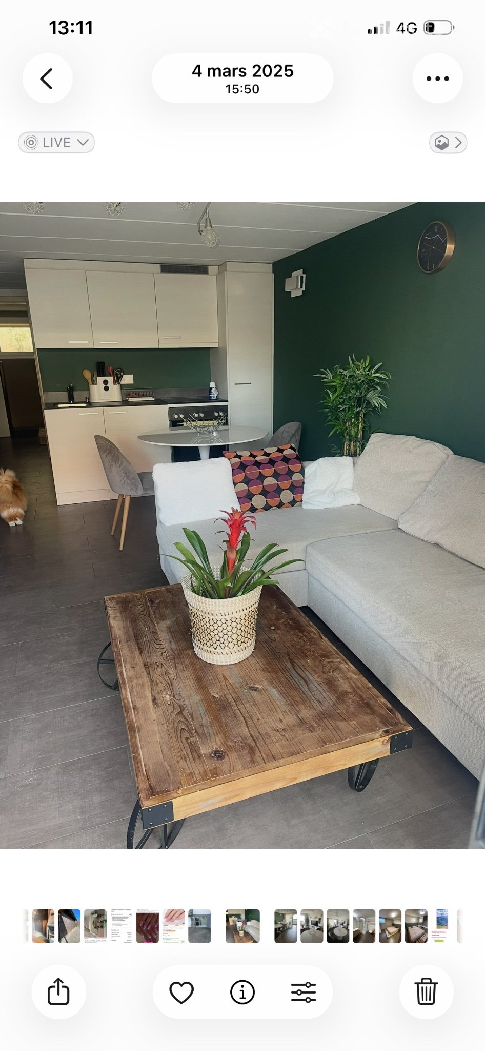 2 rooms apartment, photo 4 of 5