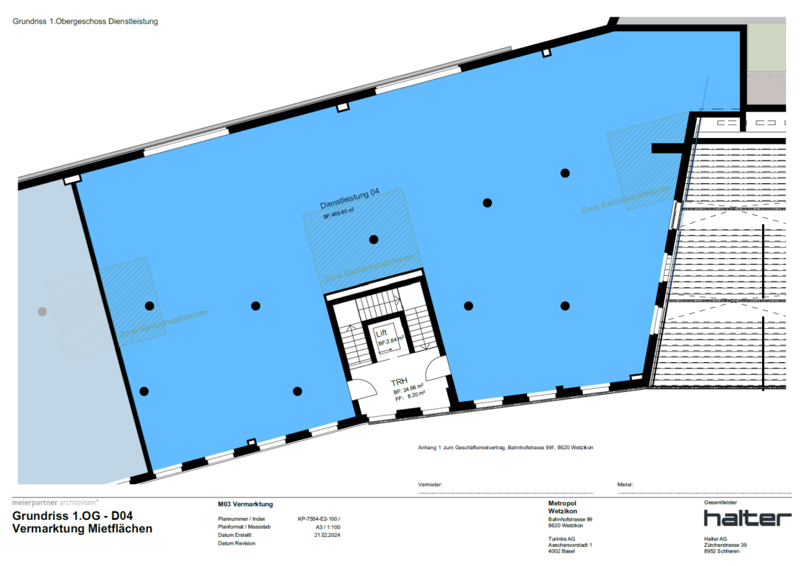 470m² commercial, photo 1 sur 9