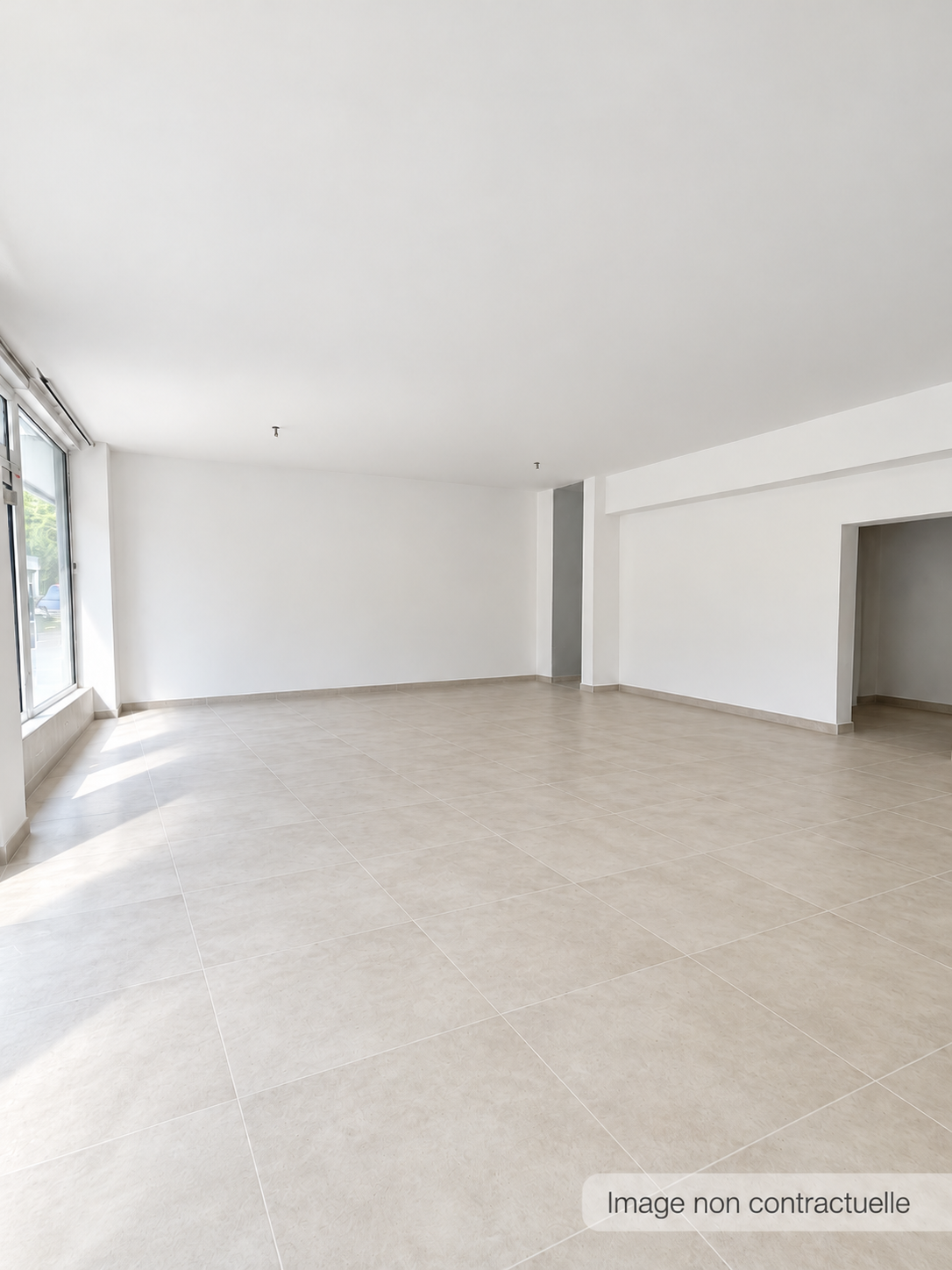 46m² arcade