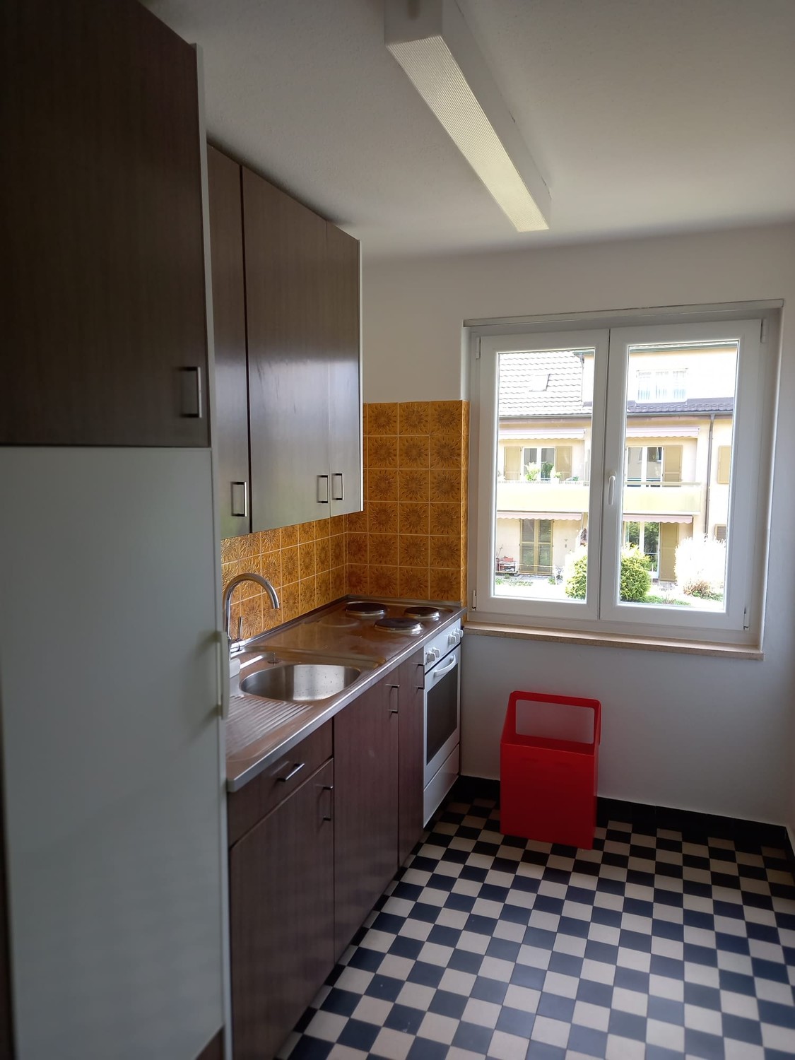 2 rooms apartment