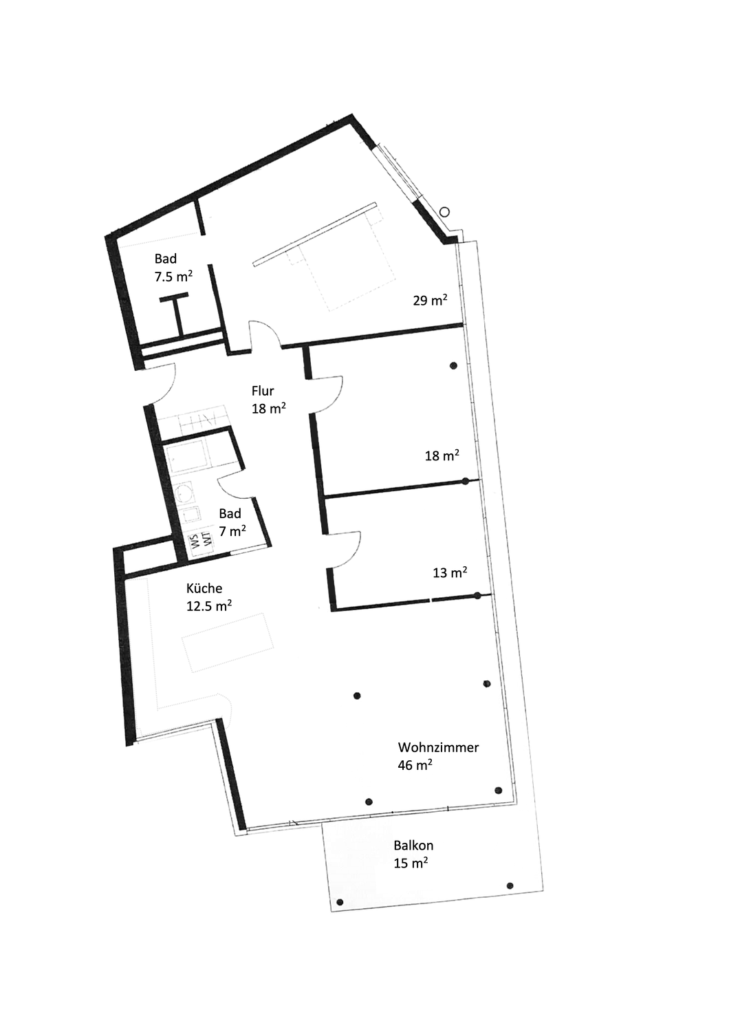 4 ½ room apartment, photo 7 of 7