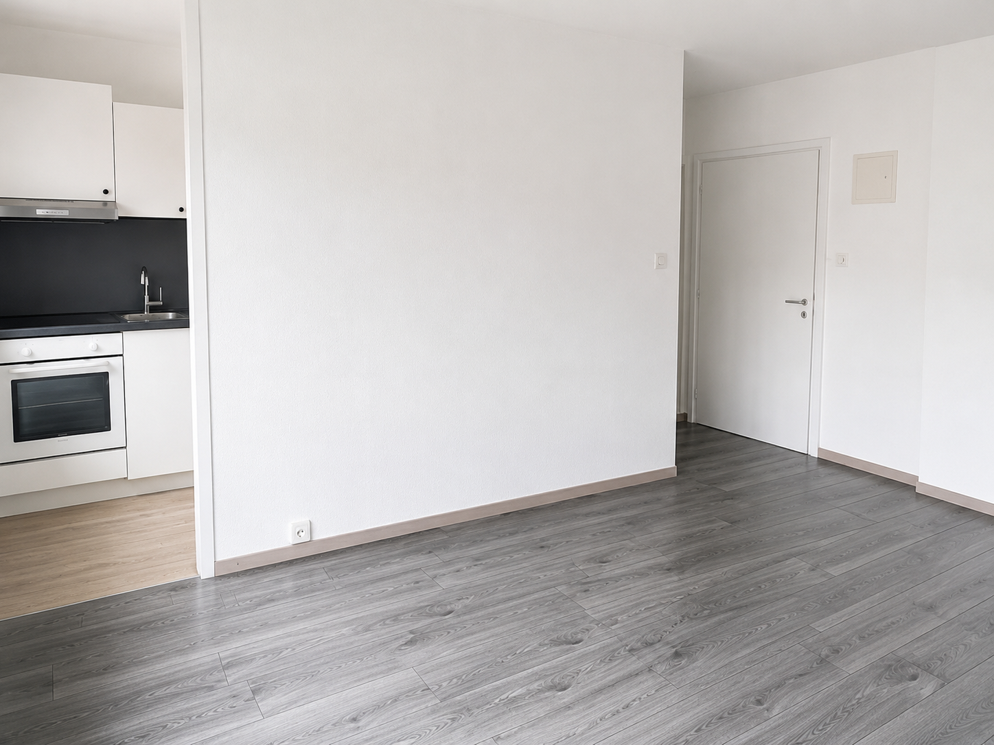 1 ½ rooms apartment