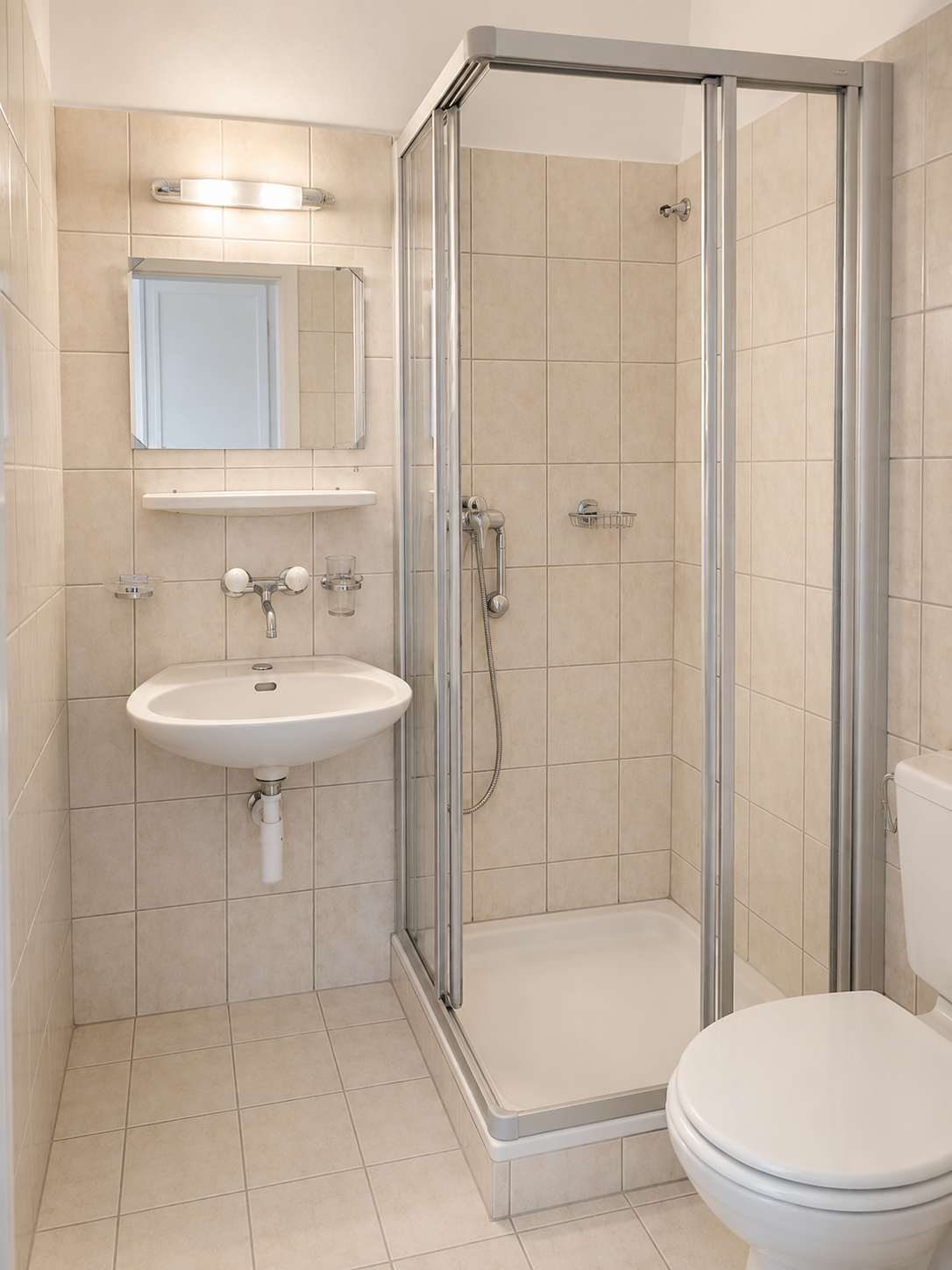 1 ½ rooms apartment