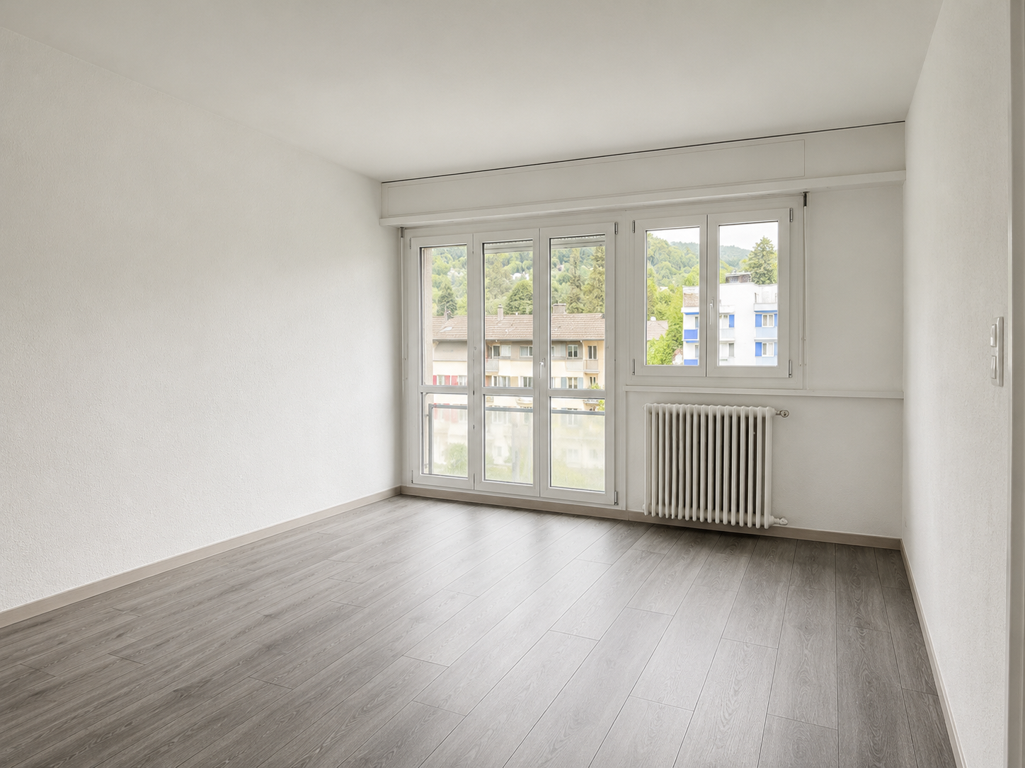 1 ½ rooms apartment