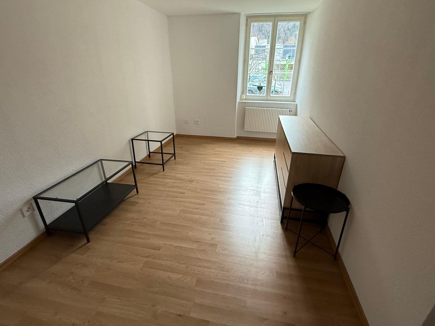 2 rooms furnished flat