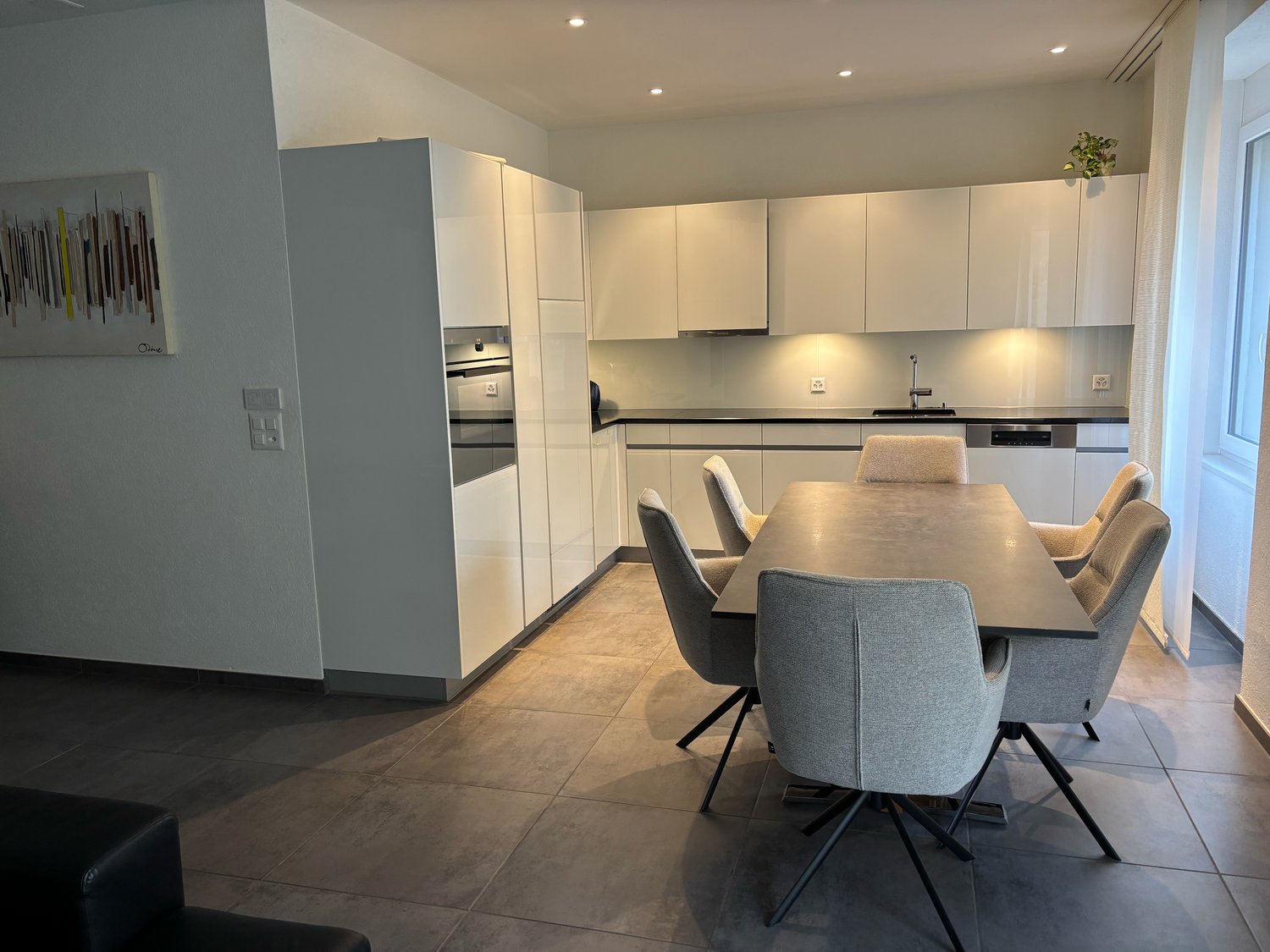 Appartement de 3 ½ pièces