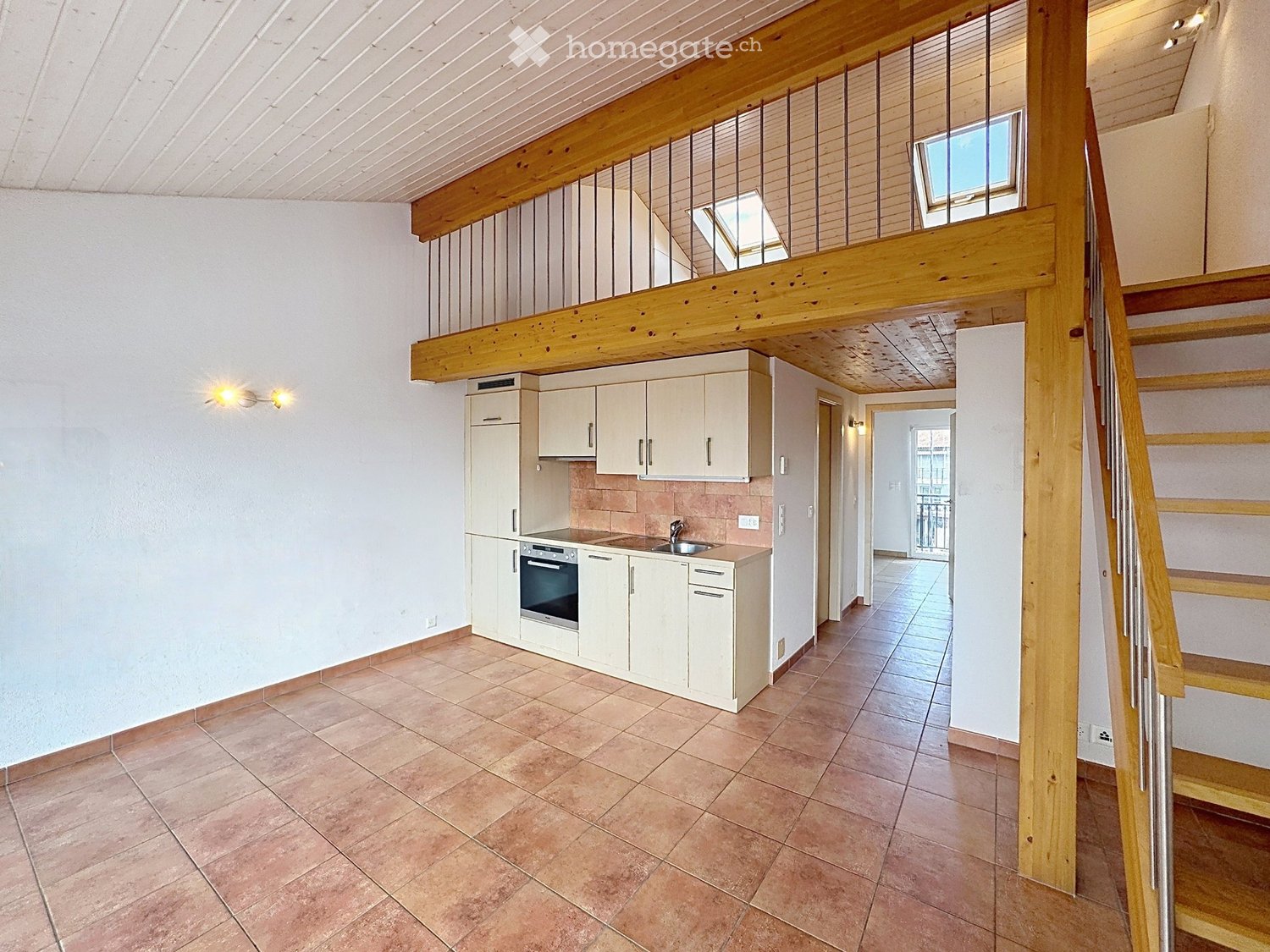 2 ½ Zimmer Wohnung, Foto 4 von 5