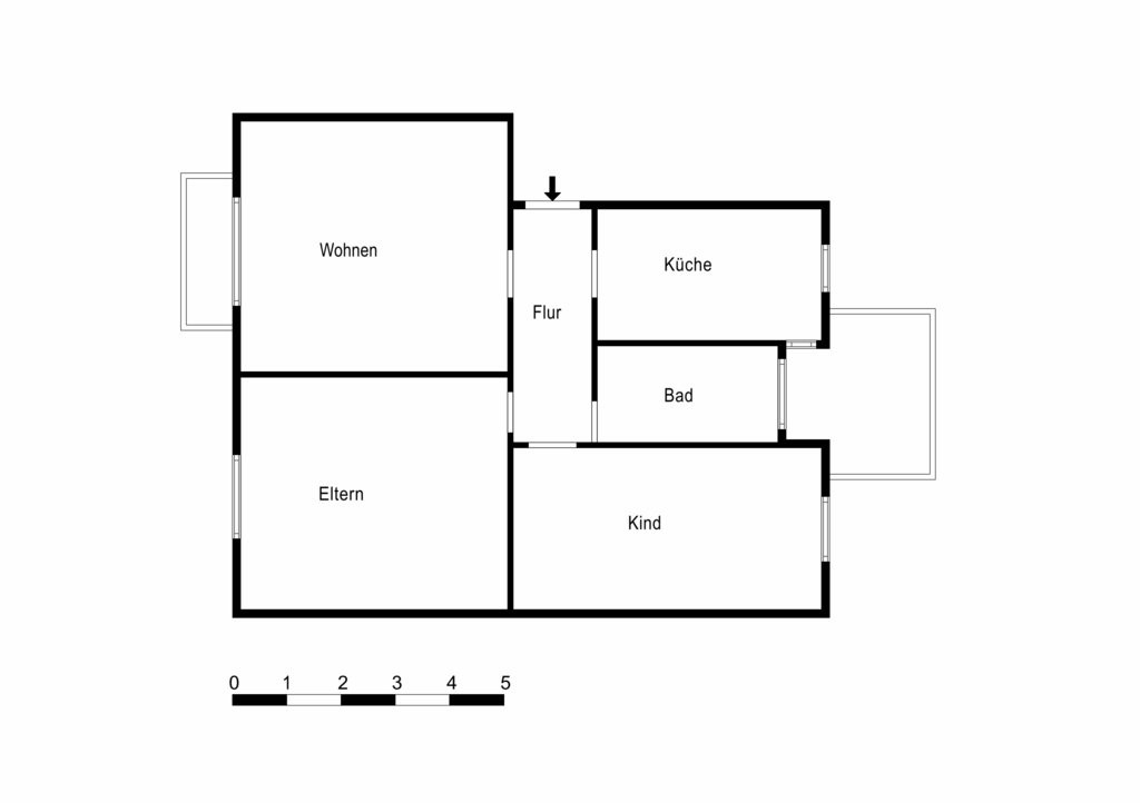 3 rooms apartment, photo 8 of 8
