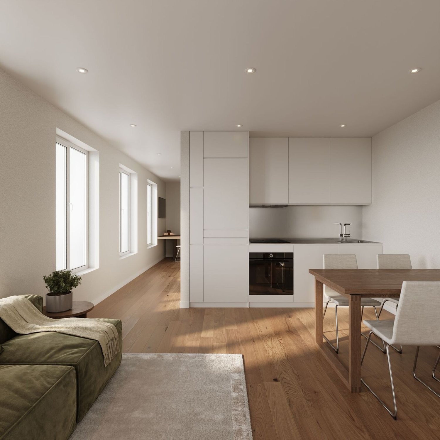 2 ½ rooms apartment, photo 5 of 7
