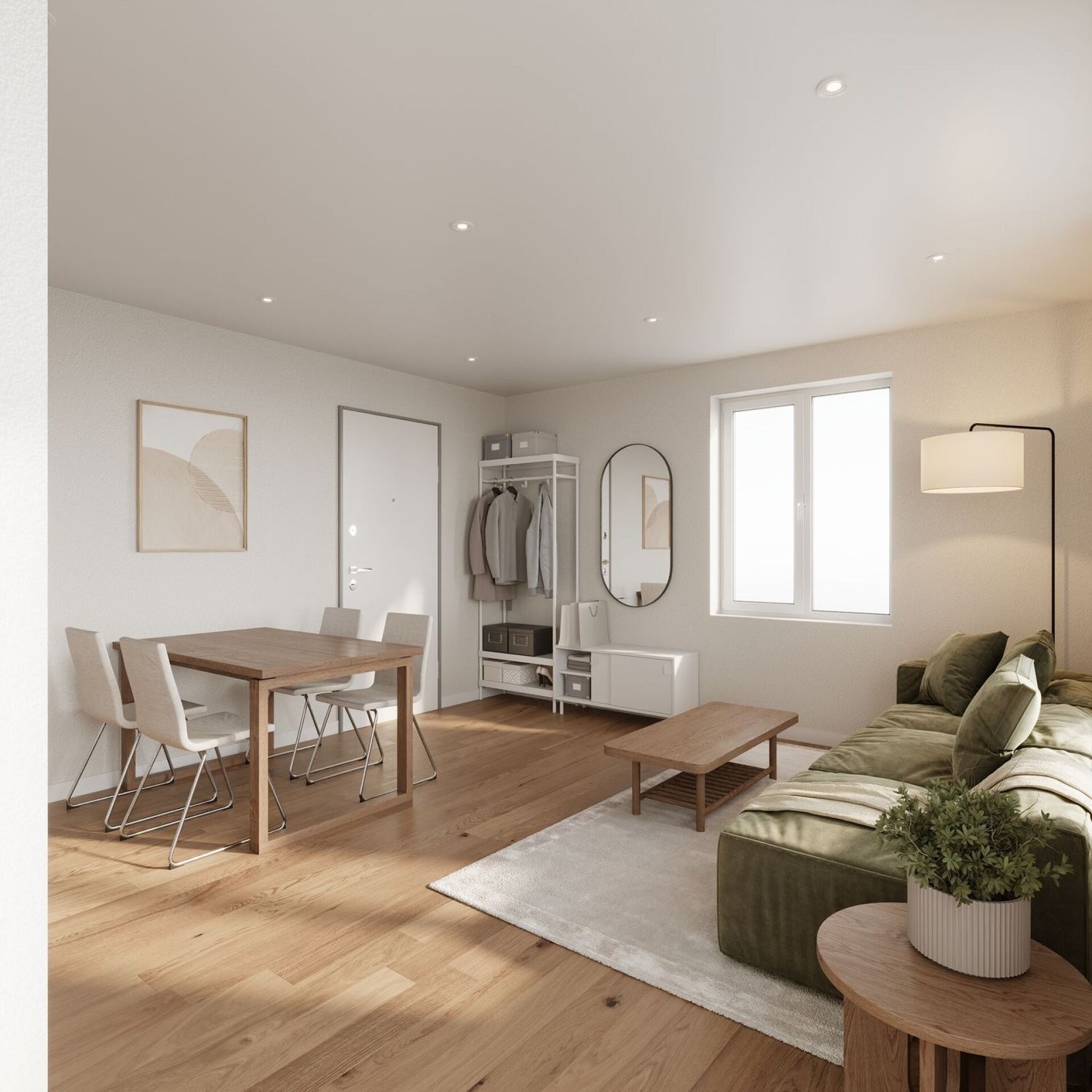 2 ½ rooms apartment, photo 6 of 7