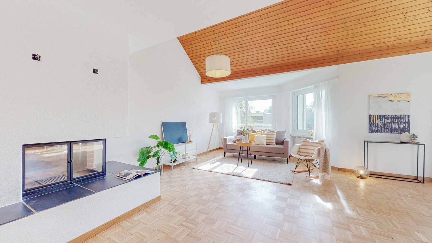 4 ½ rooms duplex, photo 2 of 9