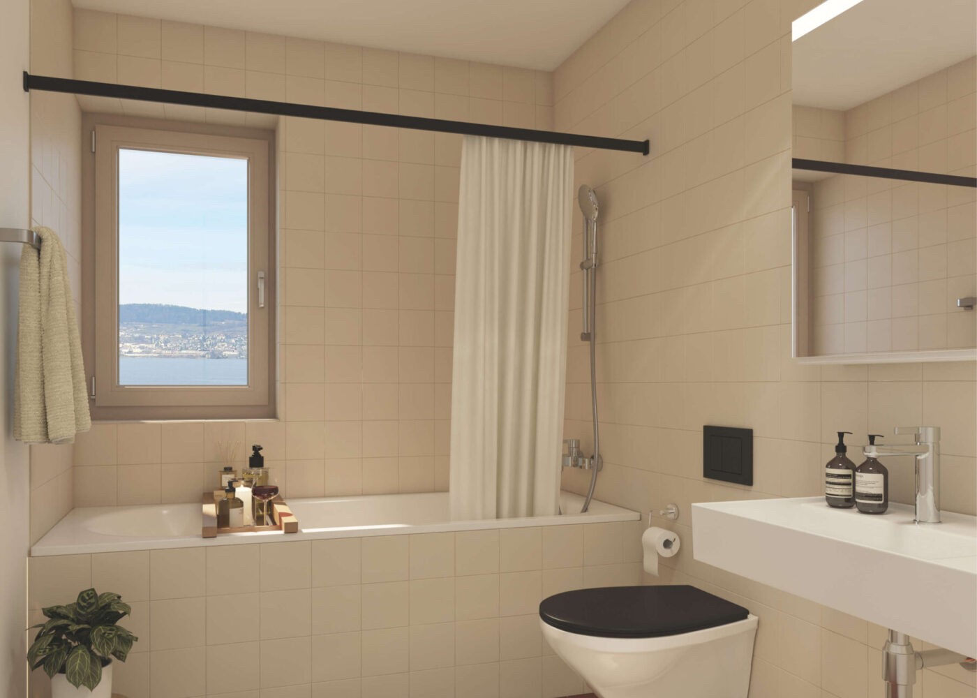 3 ½ pièces appartement