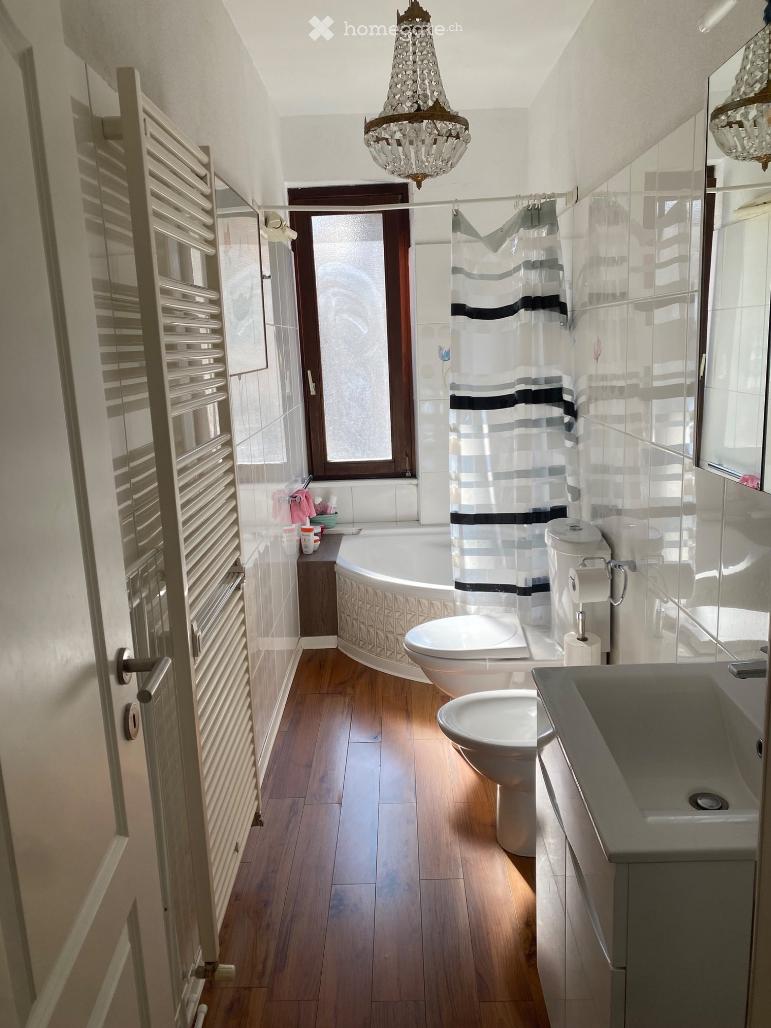 1 ½ rooms apartment