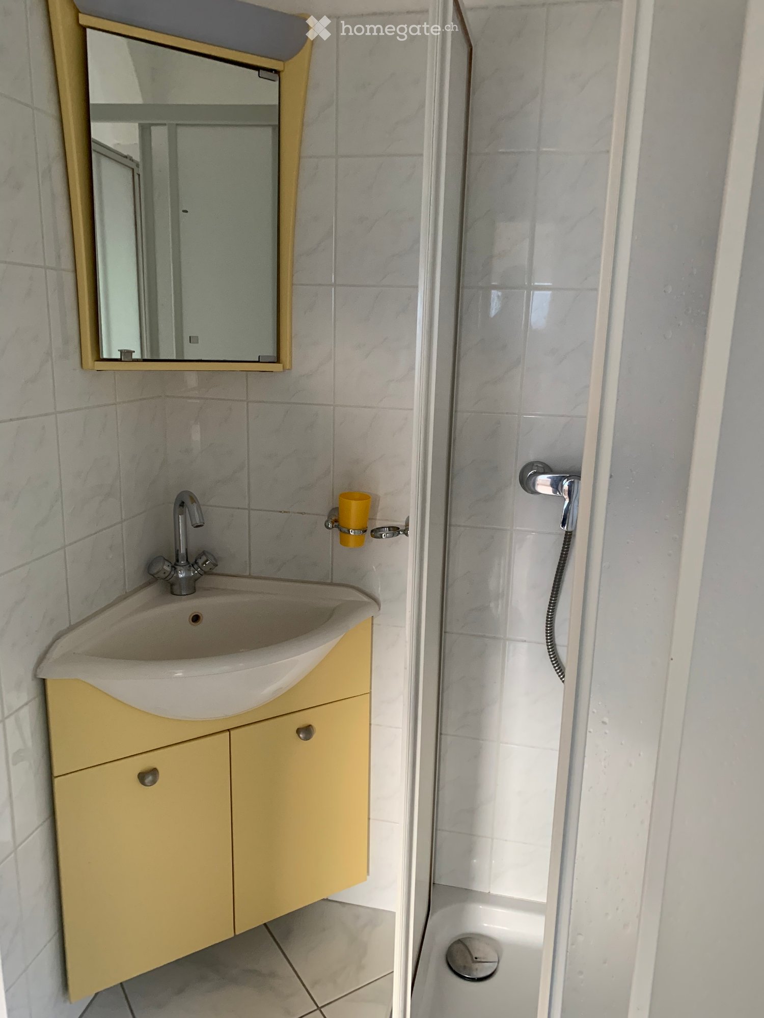 Appartement d'une pièce