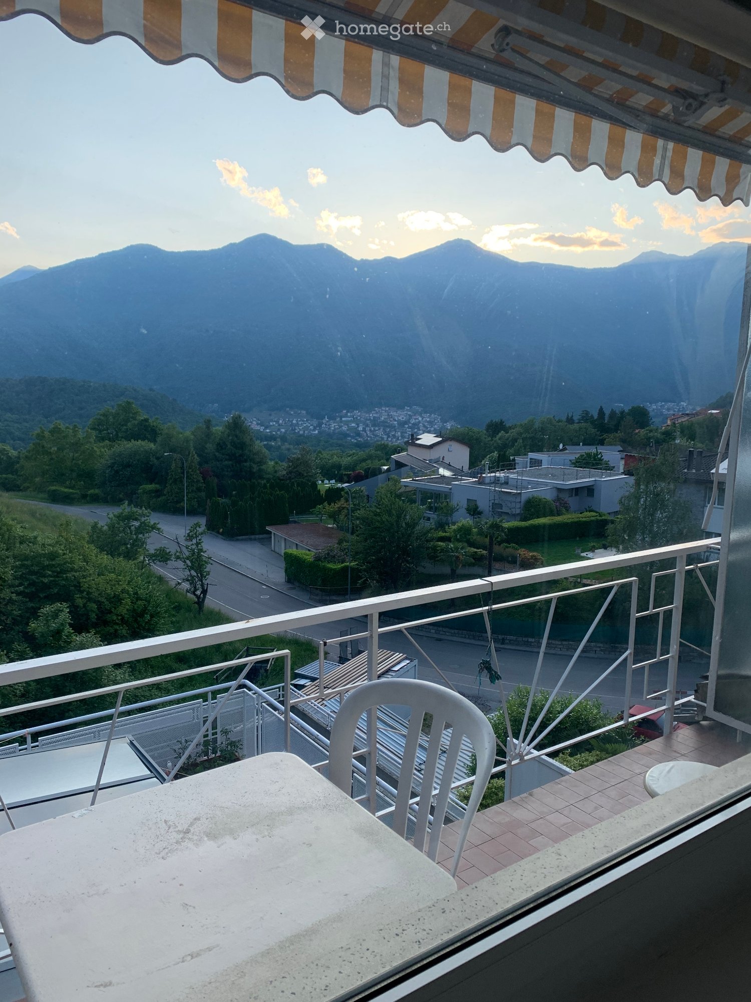 Appartement d'une pièce