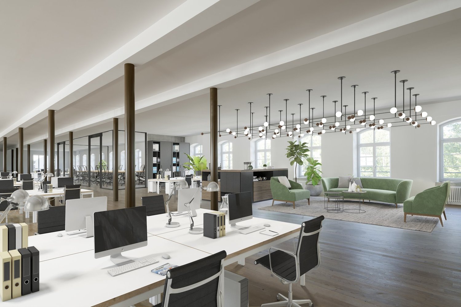 355m² office, photo 2 of 7