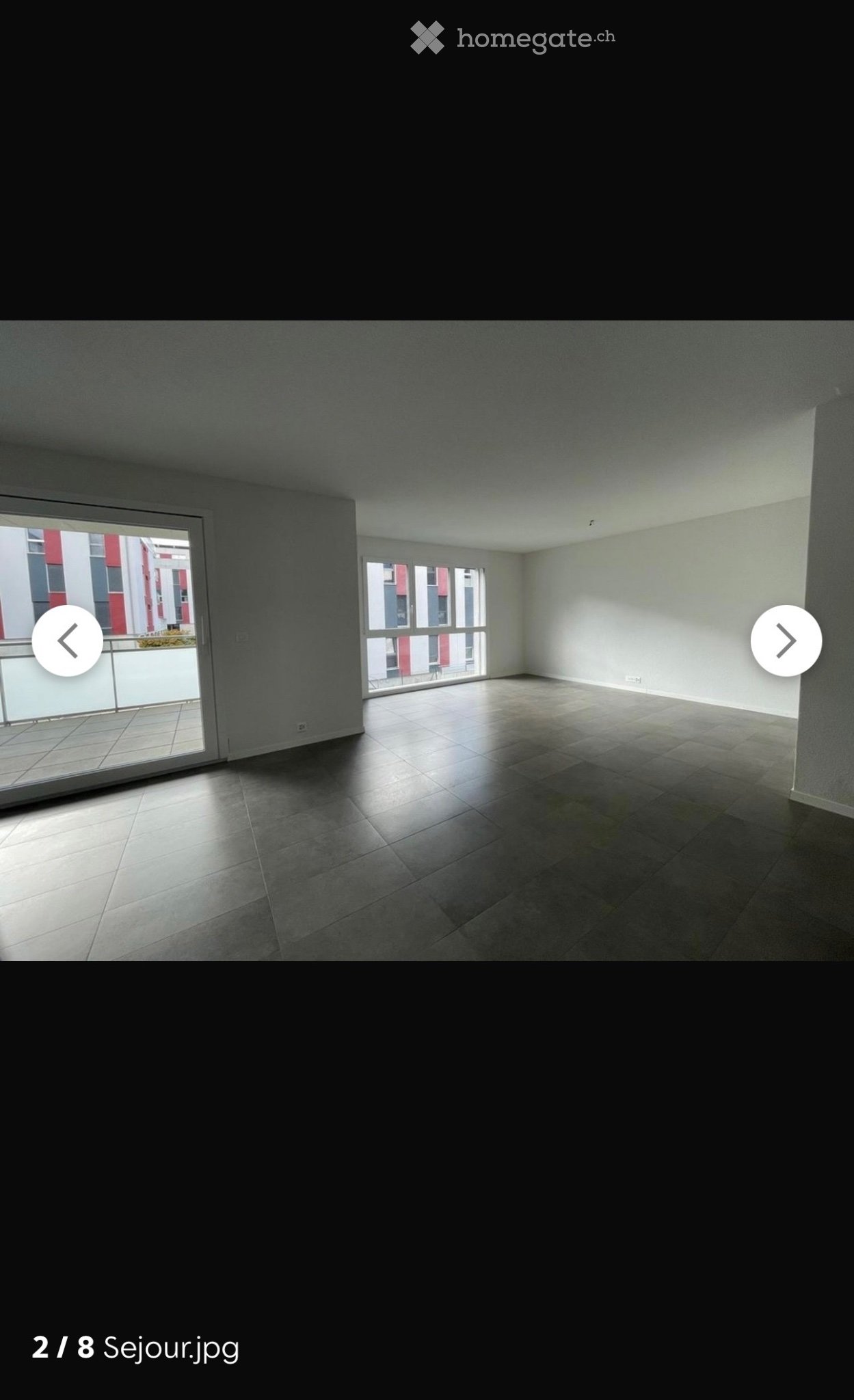 4 ½ rooms apartment