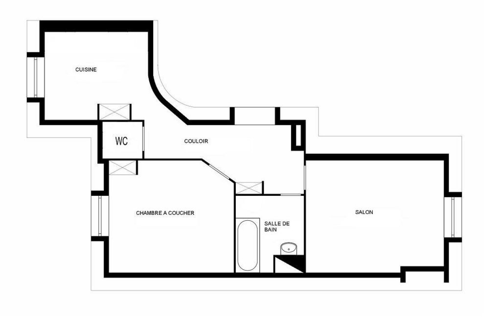 3 rooms apartment, photo 2 of 7