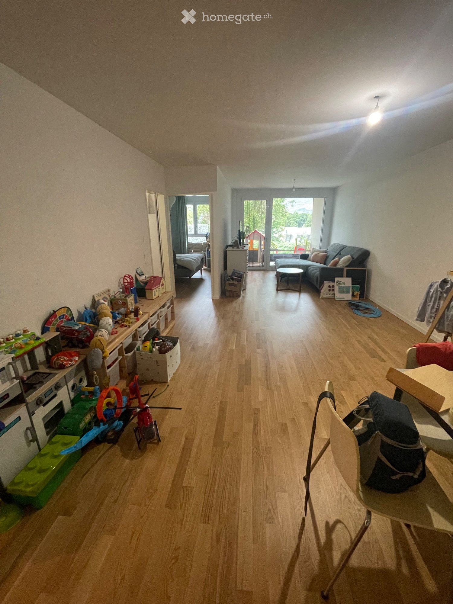 2 rooms apartment