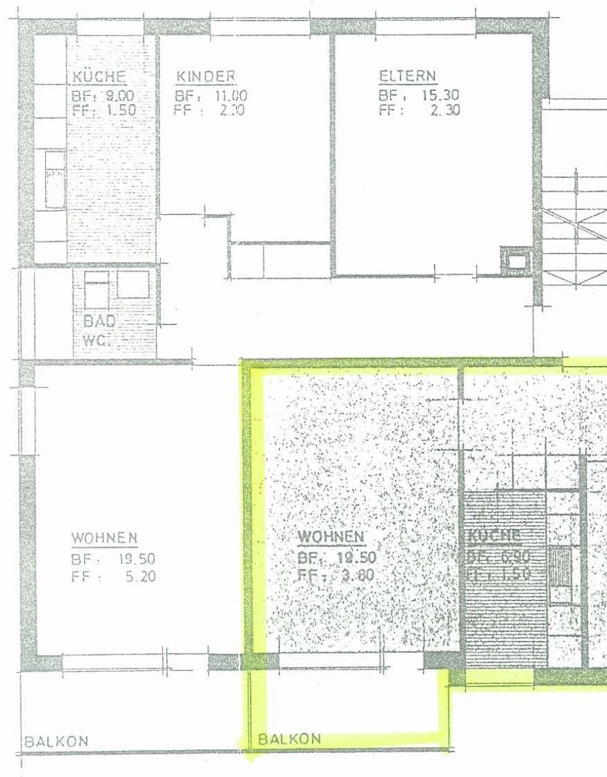 2 rooms apartment