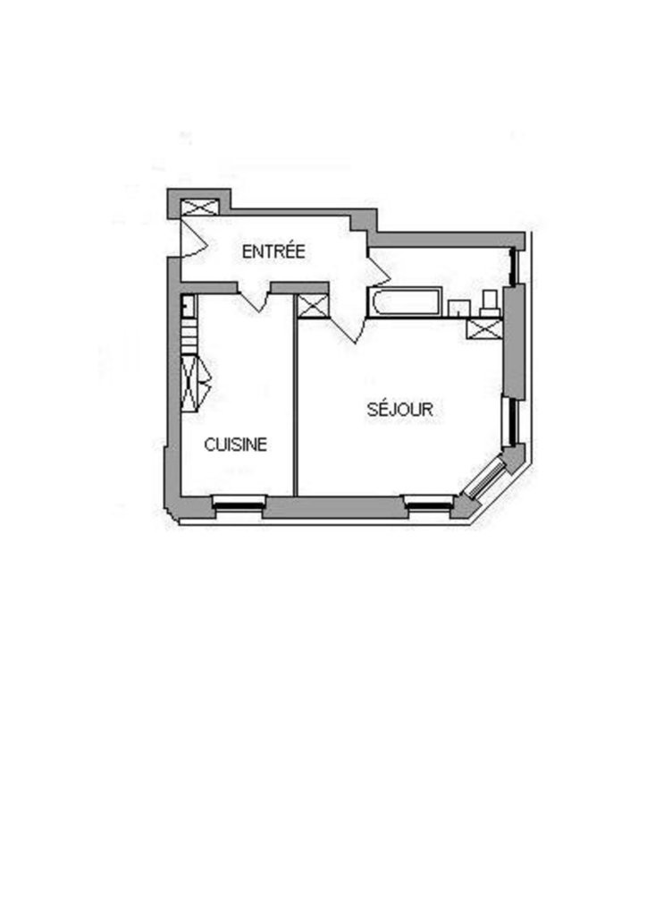 2 rooms apartment, photo 2 of 5