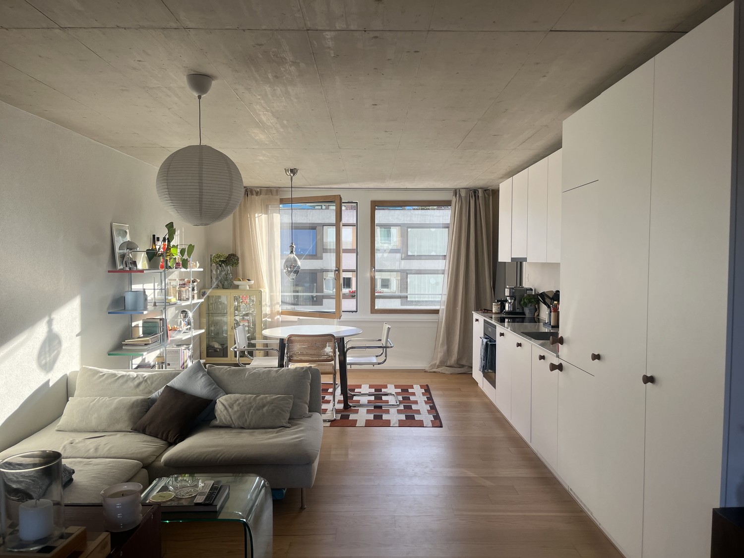 2 ½ rooms apartment