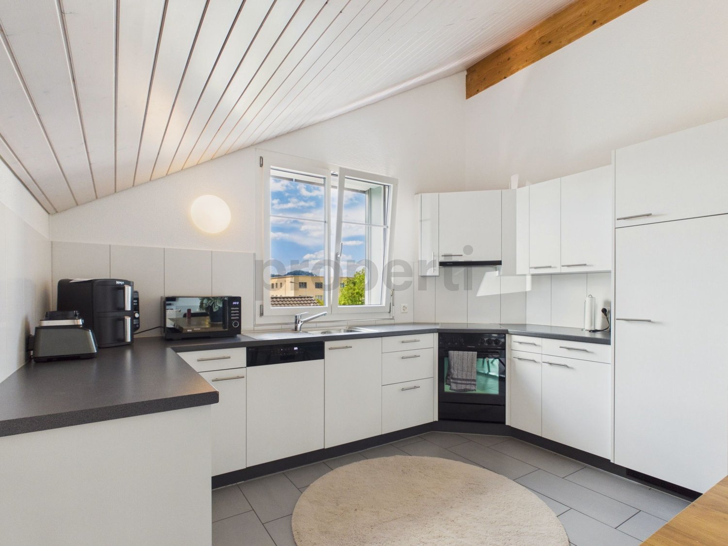 2 ½ rooms roof flat