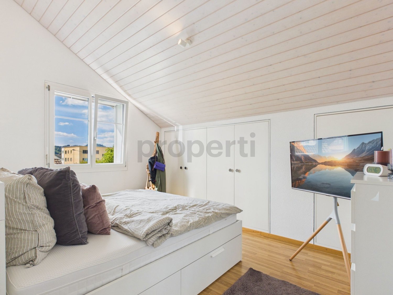 2 ½ rooms roof flat