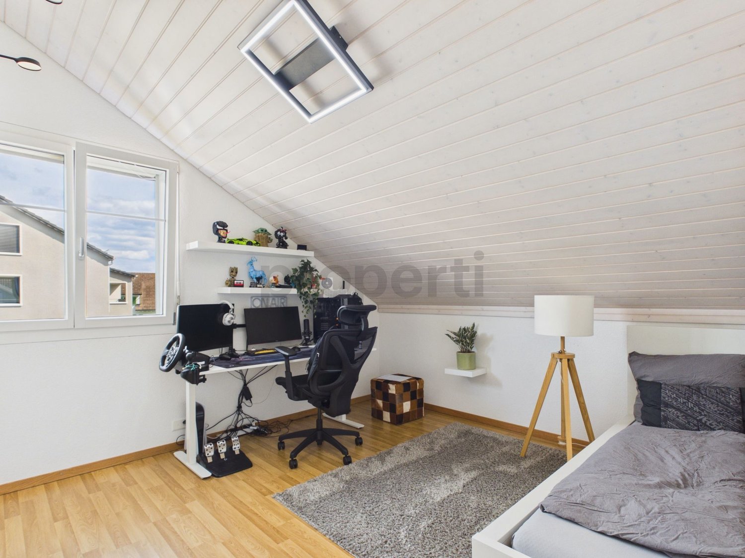 2 ½ rooms roof flat