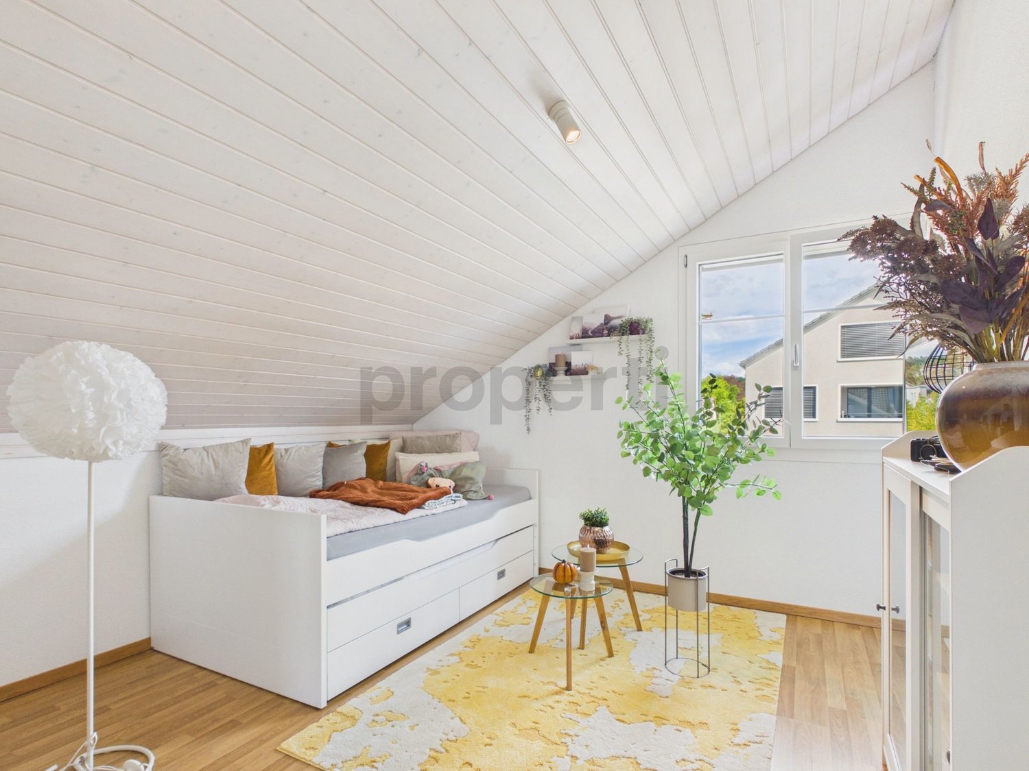 2 ½ rooms roof flat