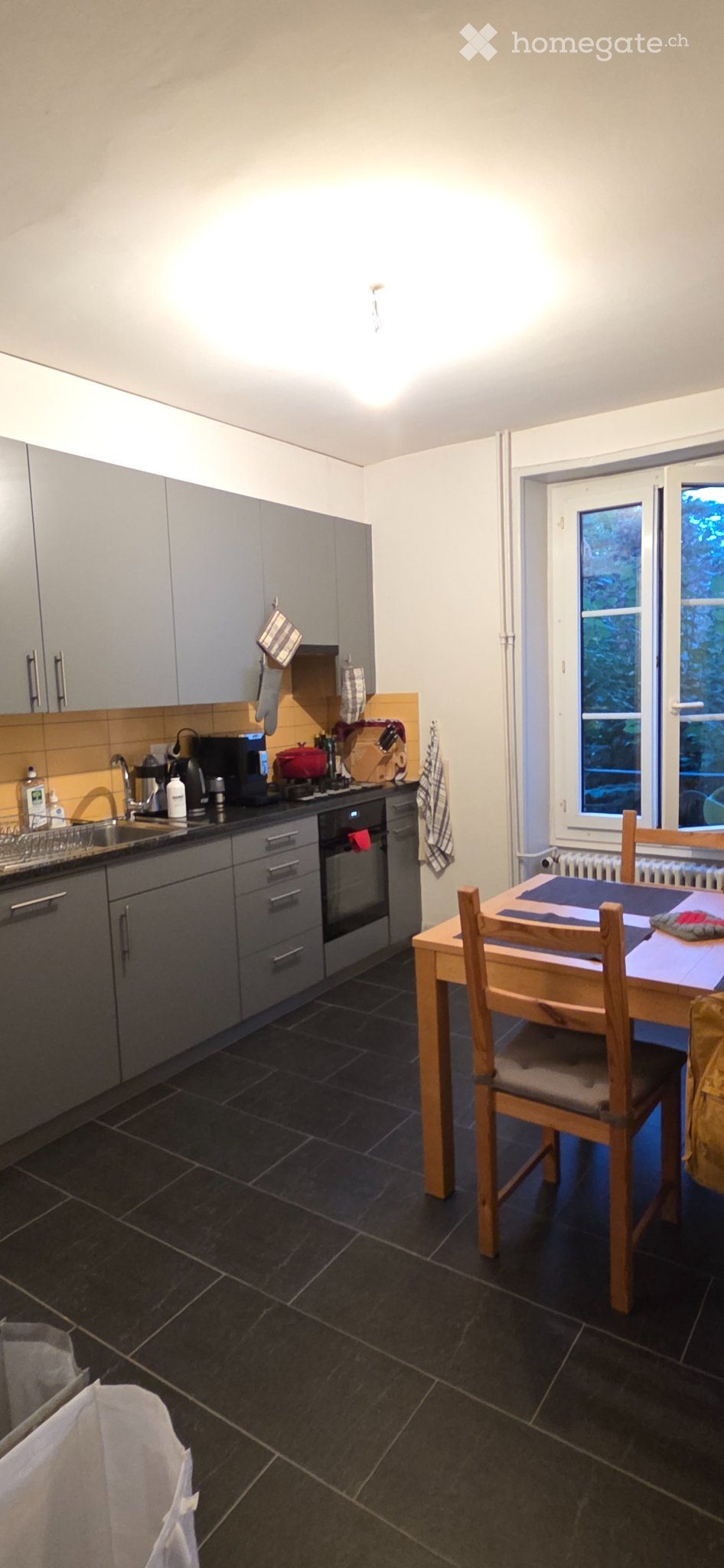 3 rooms apartment