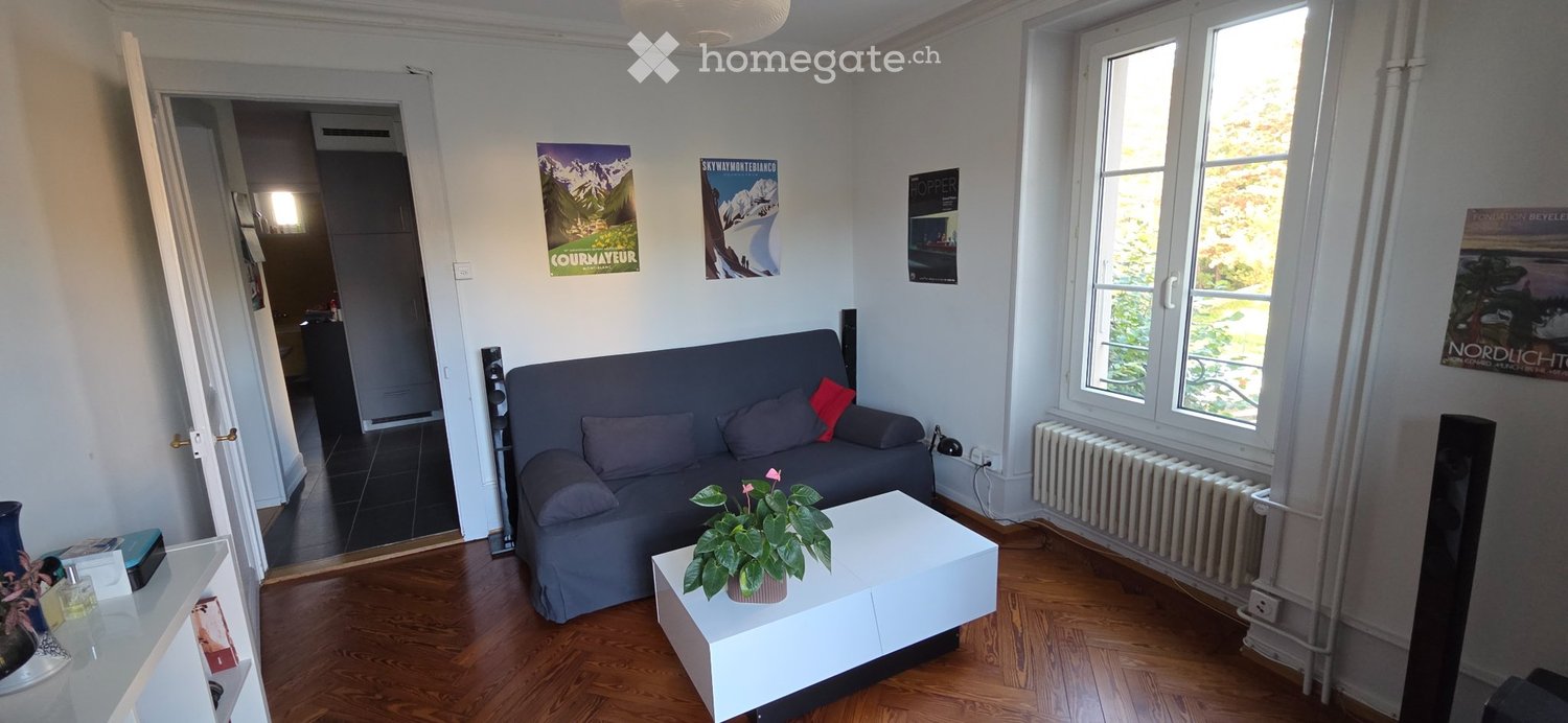 3 rooms apartment