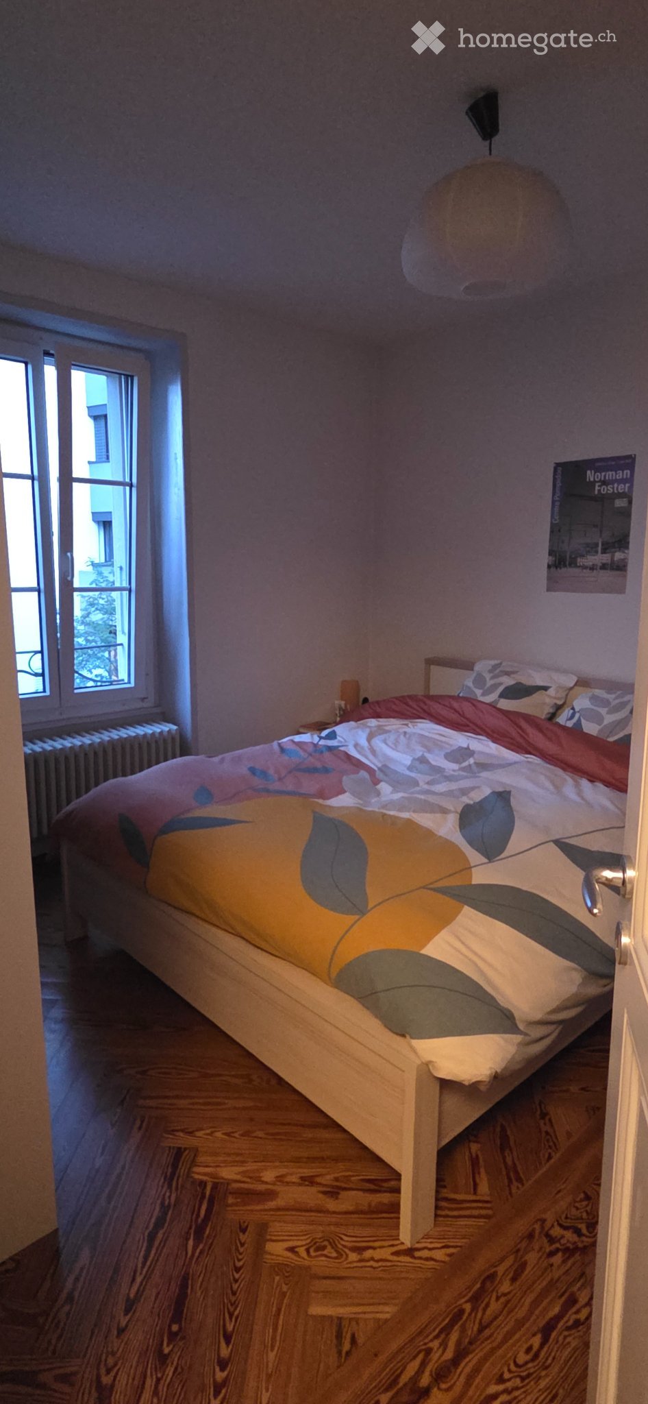 3 rooms apartment