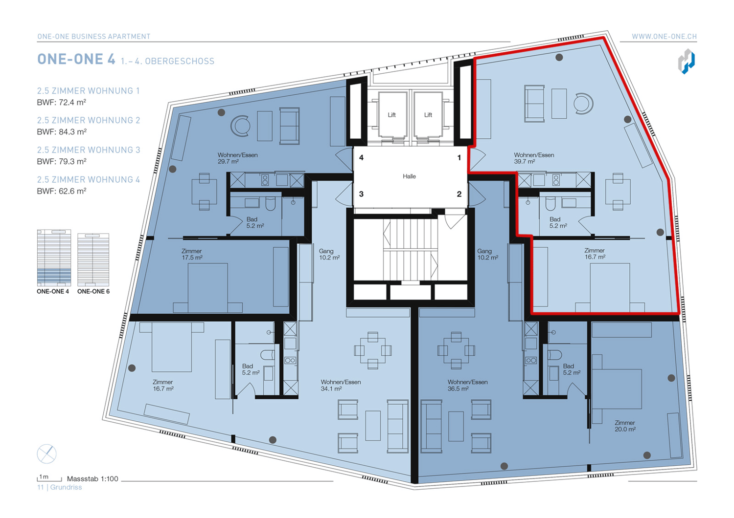 Appartement de 2 ½ pièces, photo 10 sur 10