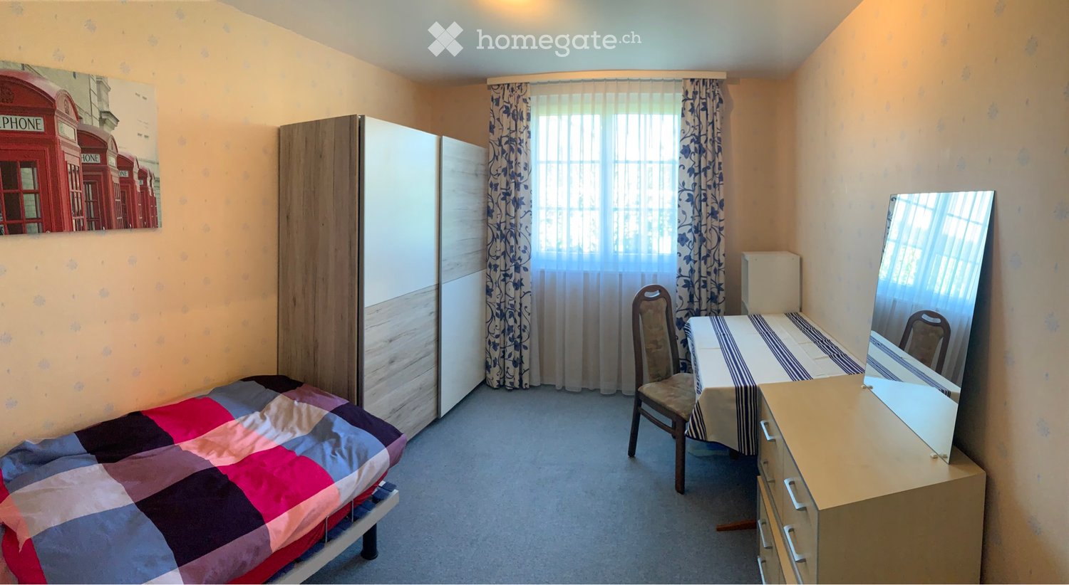 1 room apartment