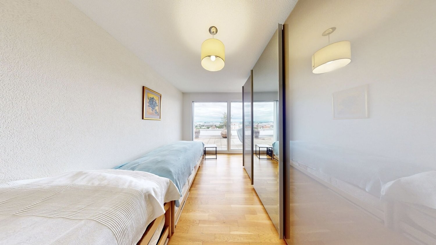 5 ½ rooms terrace flat