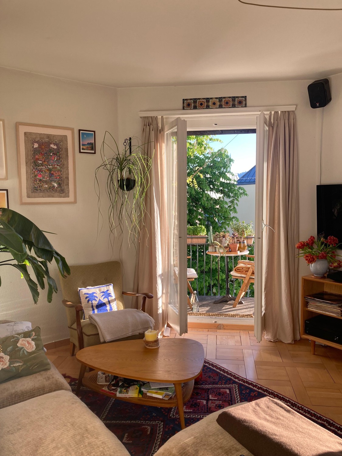 2 ½ rooms apartment